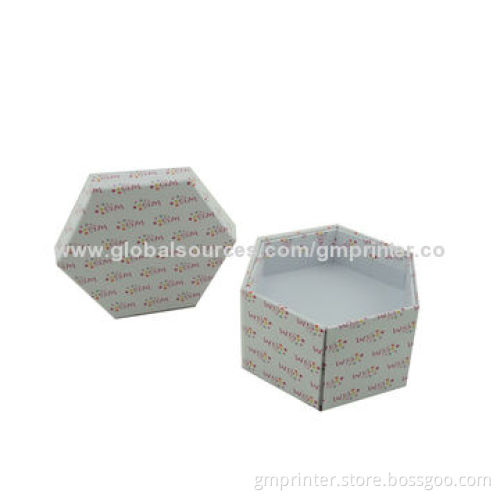Custom Printing and Packaging Design Service, Made of Paper Material, 115*115*70mm Size